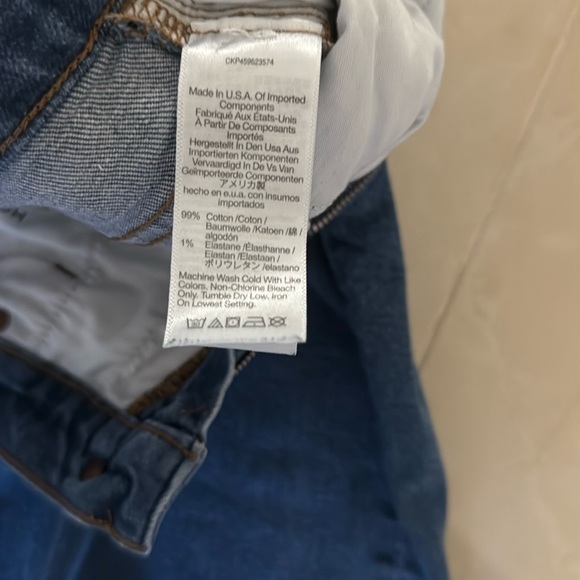 Madewell The Perfect Vintage Wide-Leg Jean 26P - Picture 6 of 8